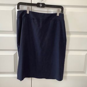 BANANA REPUBLIC Navy Skirt